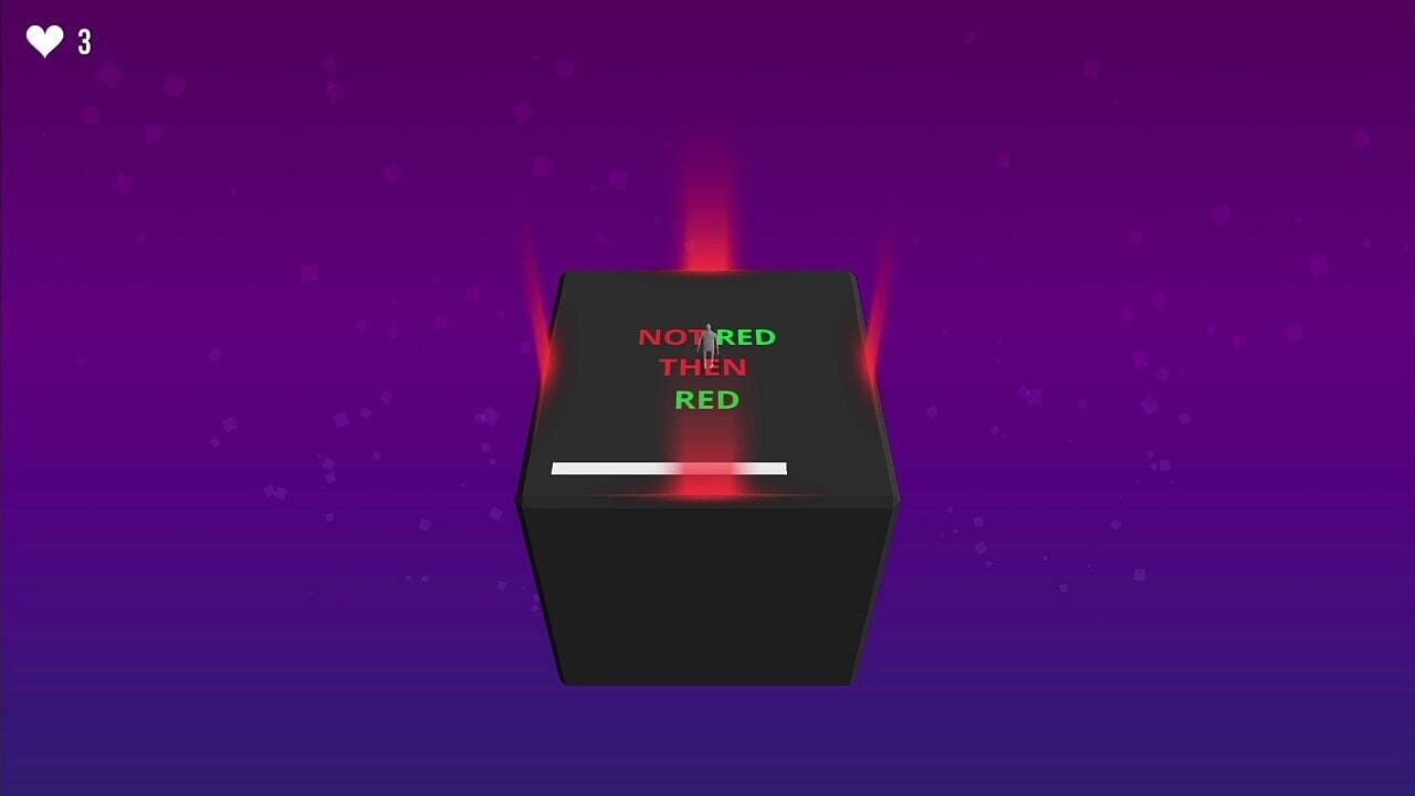 Not Not: A Brain Buster