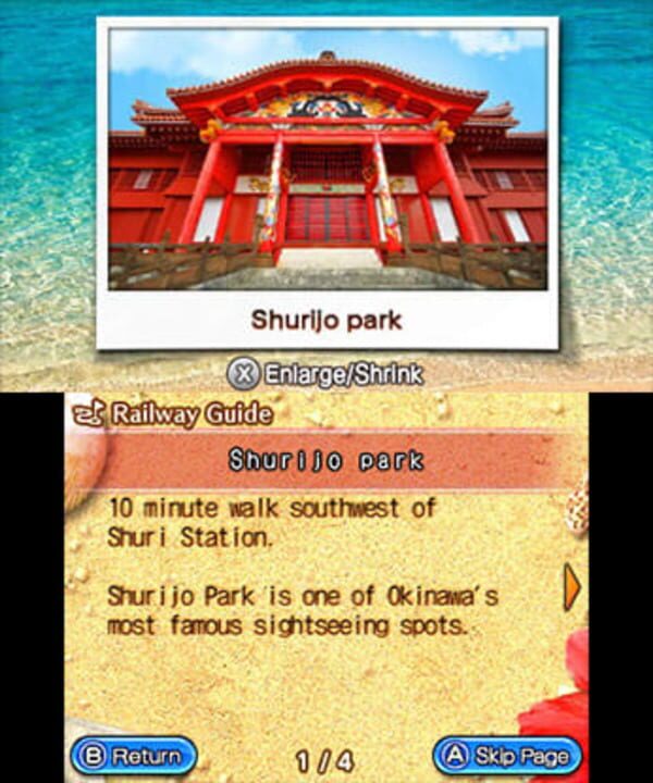 Japanese Rail Sim 3D Monorail Trip to Okinawa