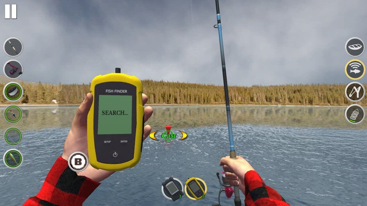Fishing Universe Simulator