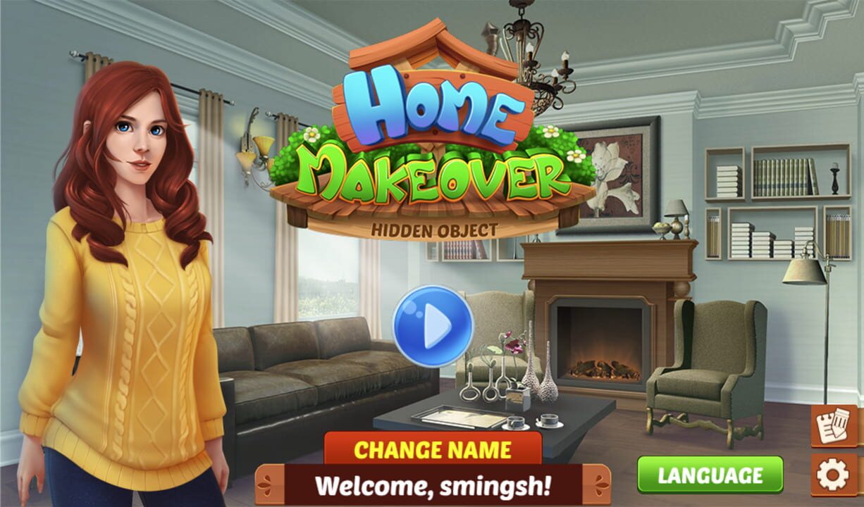 Home Makeover: Hidden Object