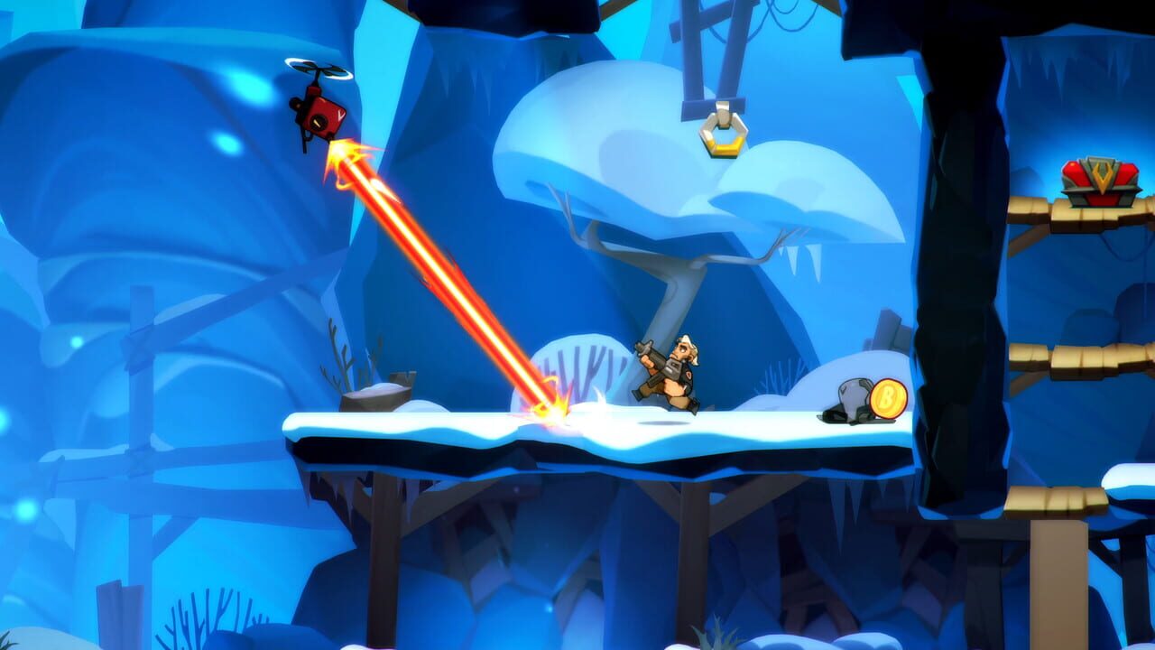 Blast Brigade vs. the Evil Legion of Dr. Cread