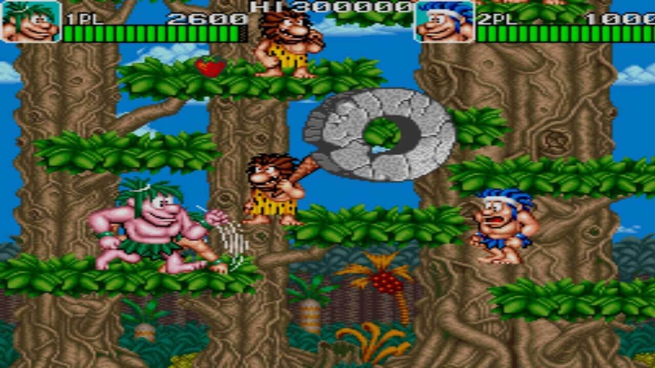 Johnny Turbo’s Arcade: Joe and Mac Caveman Ninja