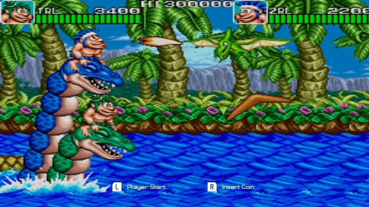 Johnny Turbo’s Arcade: Joe and Mac Caveman Ninja