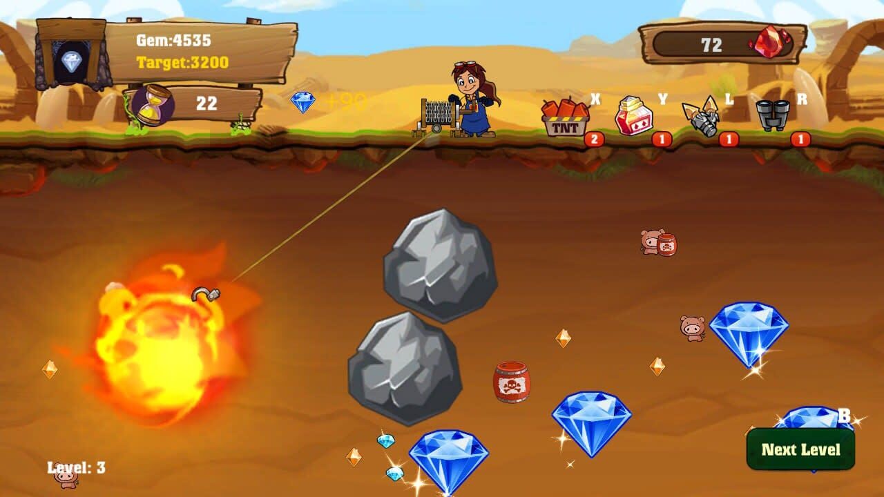 Gem Miner