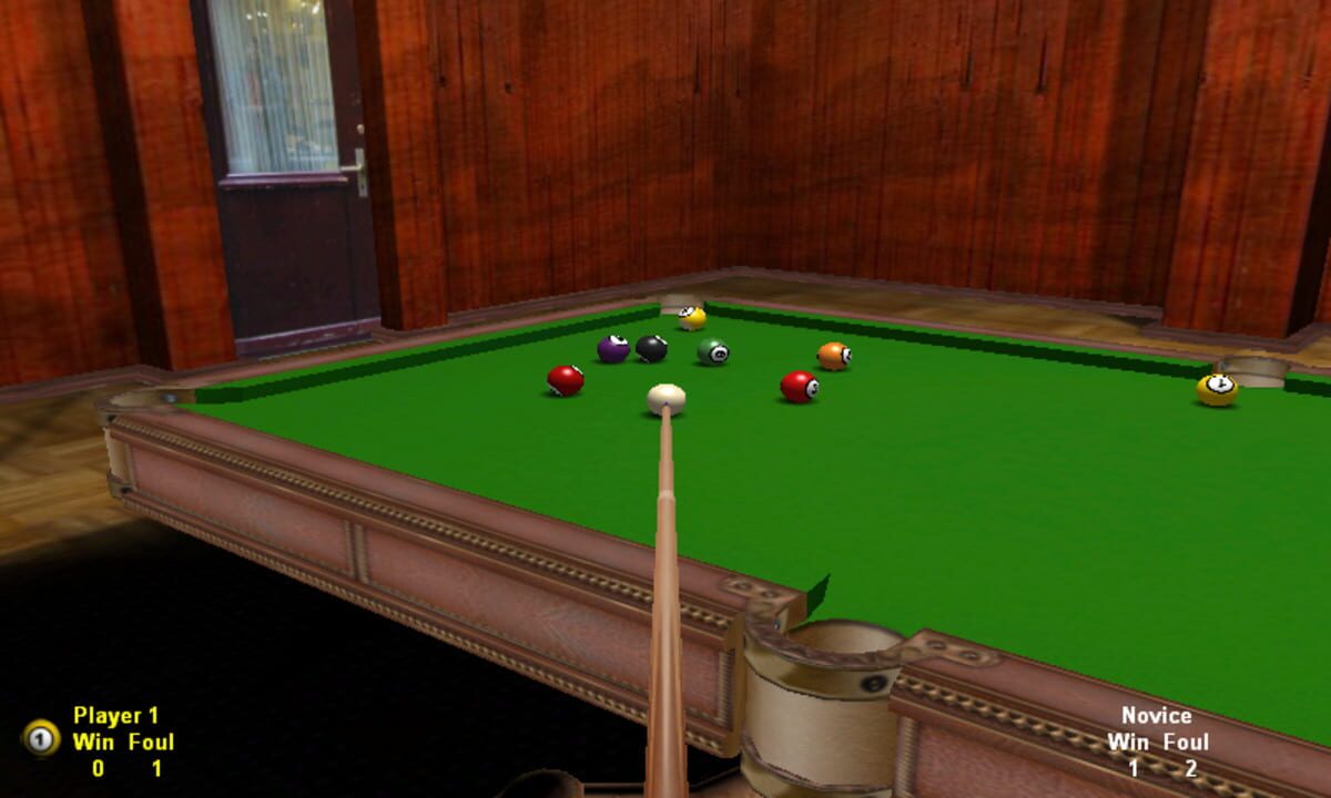 Billiards Champ 3D