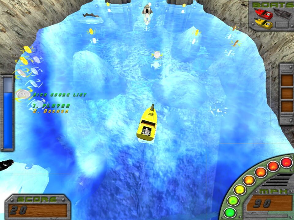 Extreme Riverboat Racing