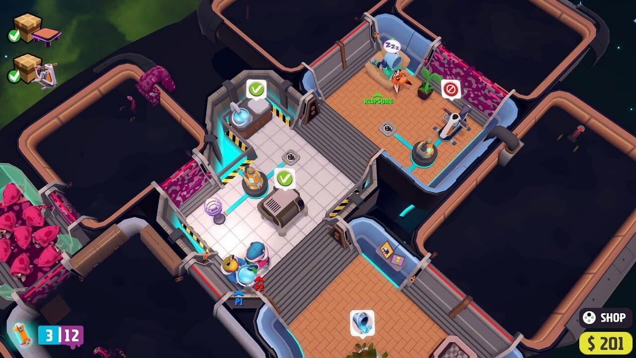 Out of Space: Couch Edition