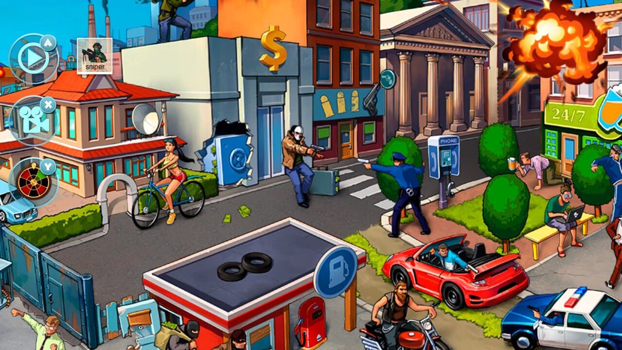Doodle Mafia: Crime City