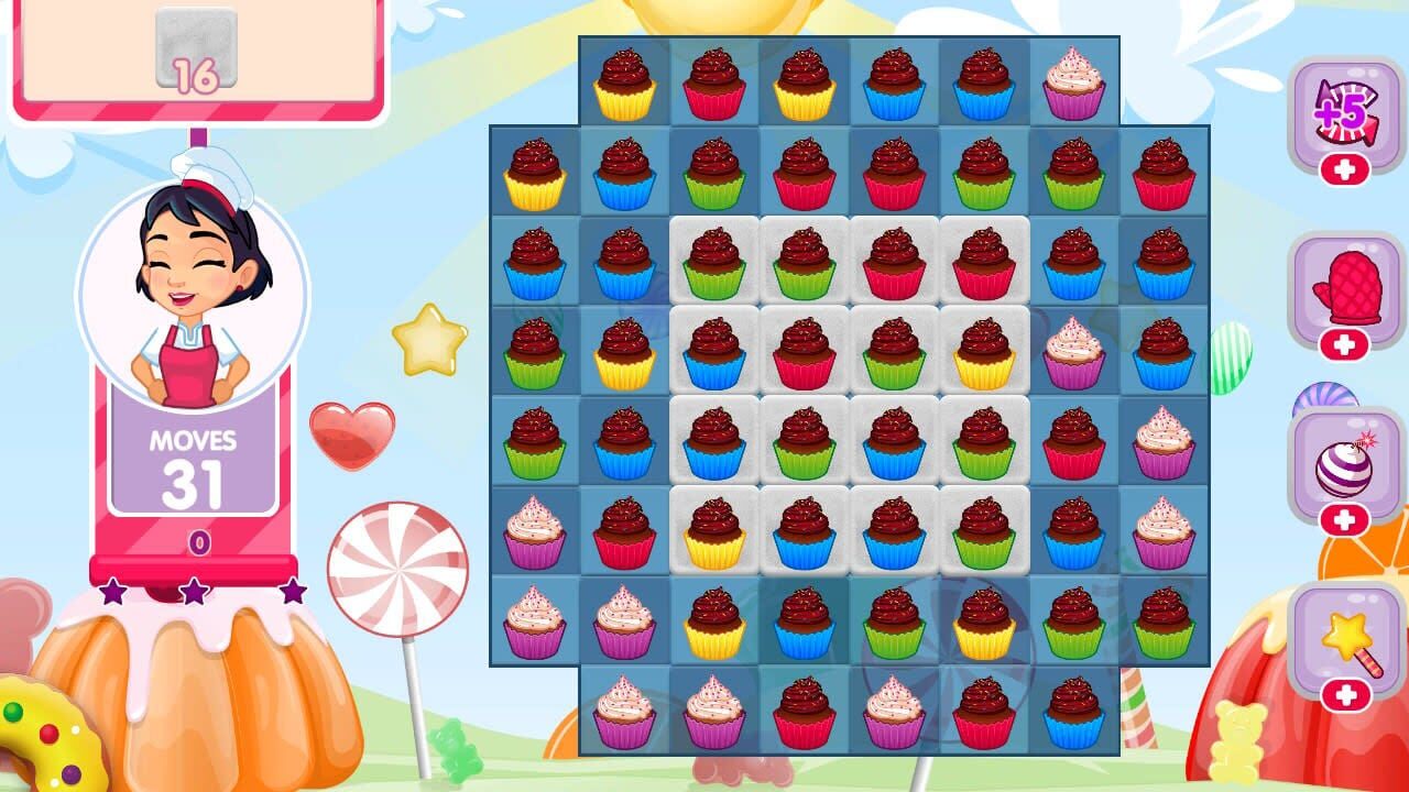 Cupcake Match