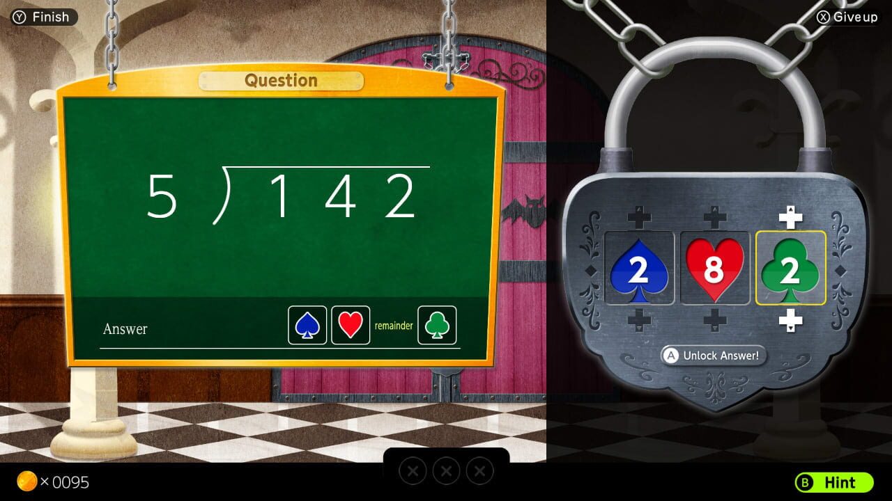 Calculation Castle: Greco’s Ghostly Challenge “Division”