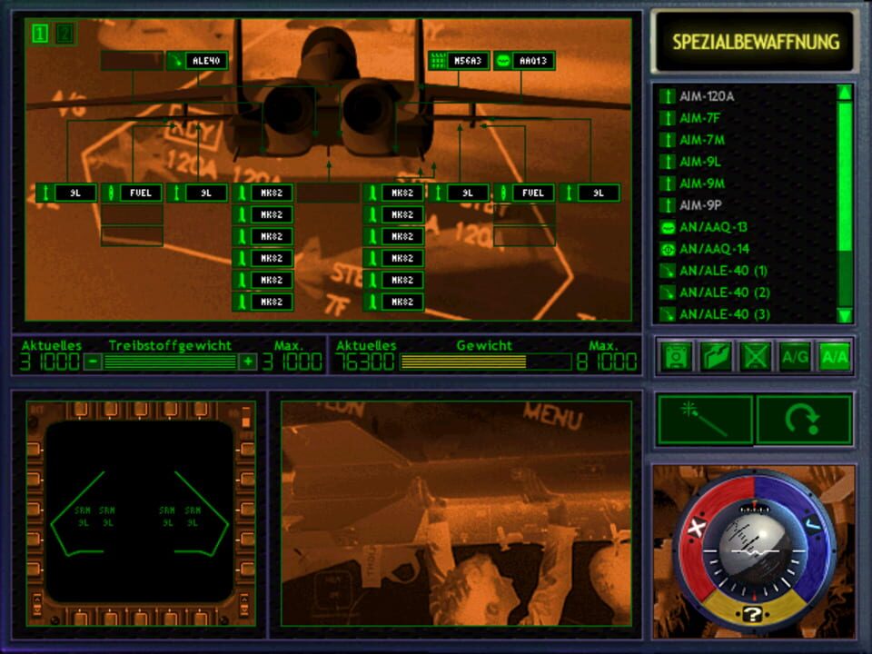 Jane’s Combat Simulations: F-15