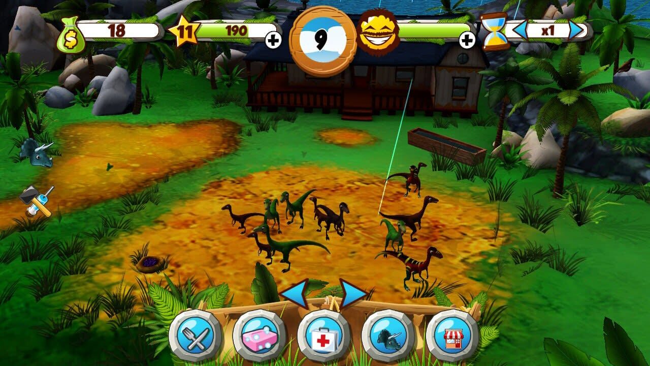 My Jurassic Farm 2018