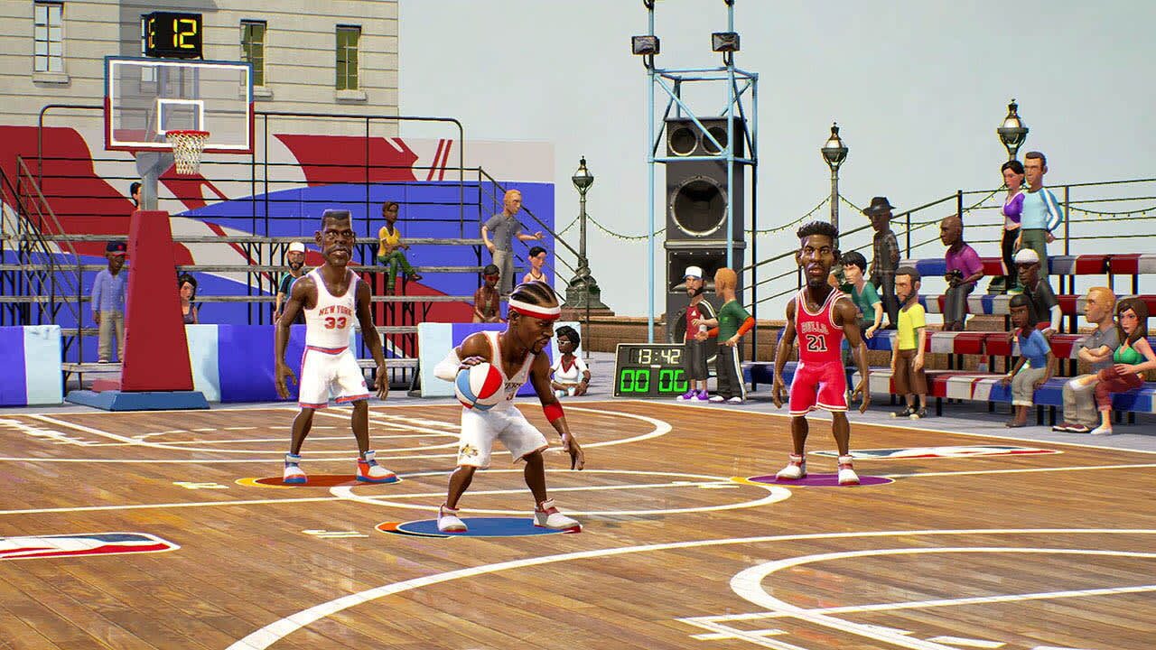 NBA Playgrounds: Enhanced Edition