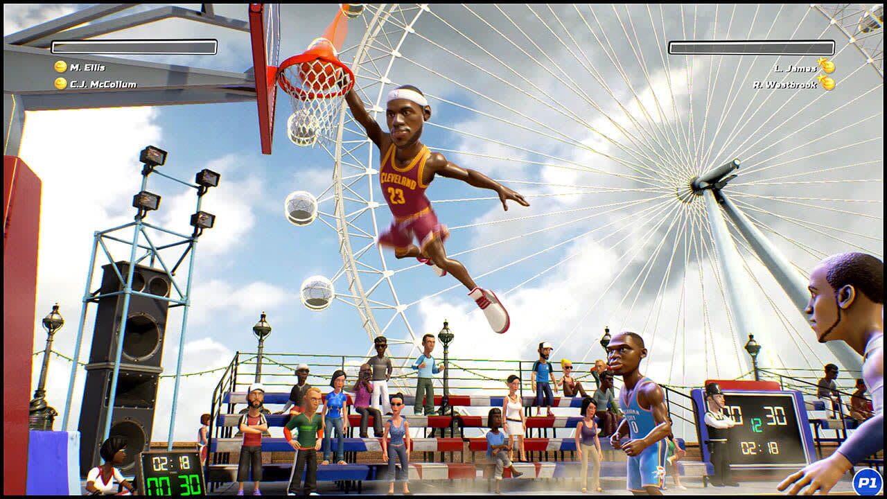 NBA Playgrounds: Enhanced Edition