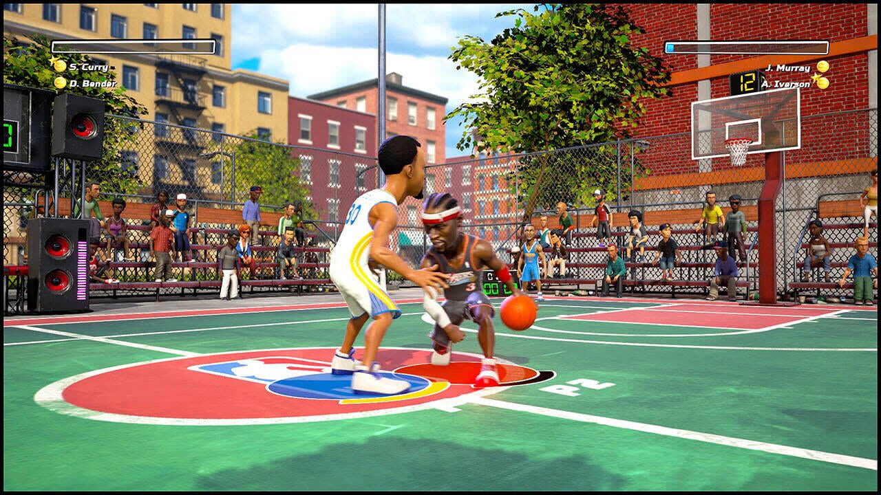 NBA Playgrounds: Enhanced Edition