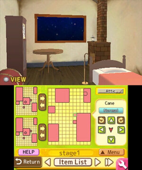 Mysterious Stars 3D: A Fairy Tale