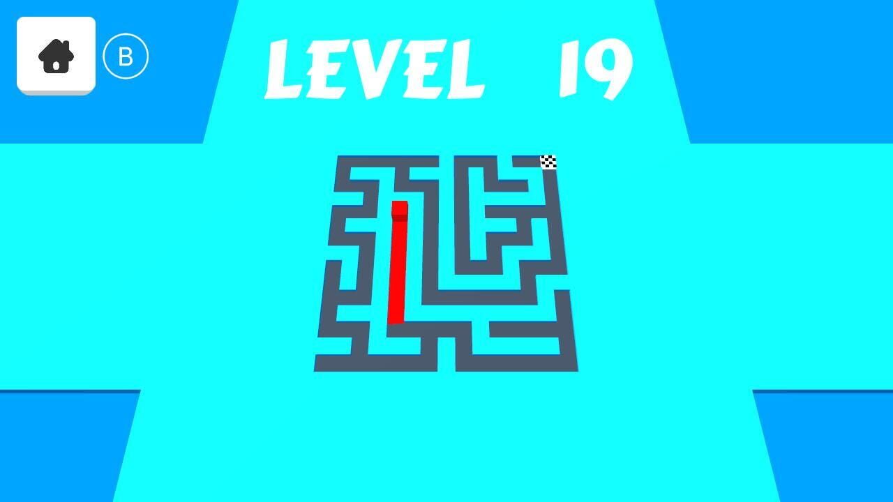 Maze with Cube