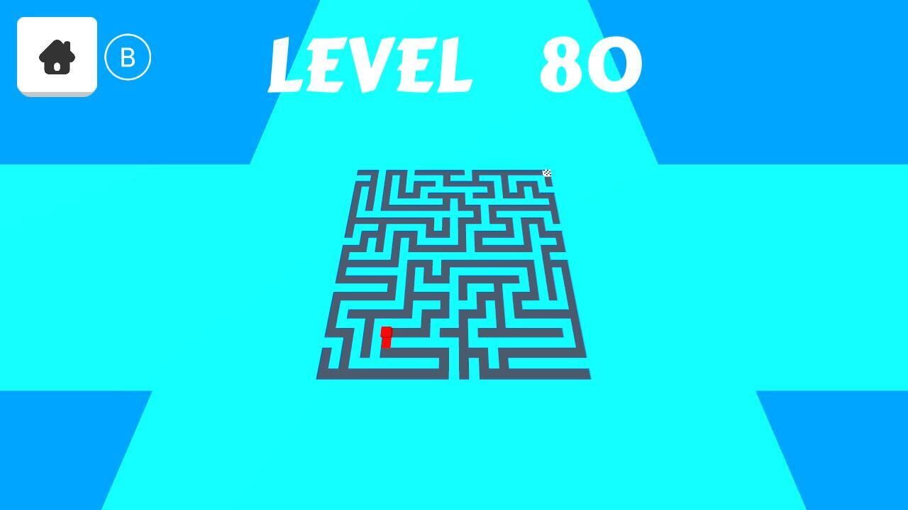 Maze with Cube