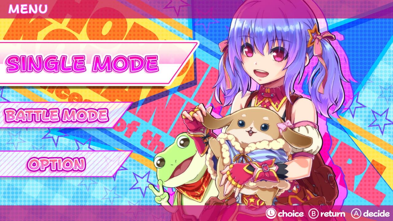 Hopping girl Kohane Jumping Kingdom: Princess of the Black Rabbit