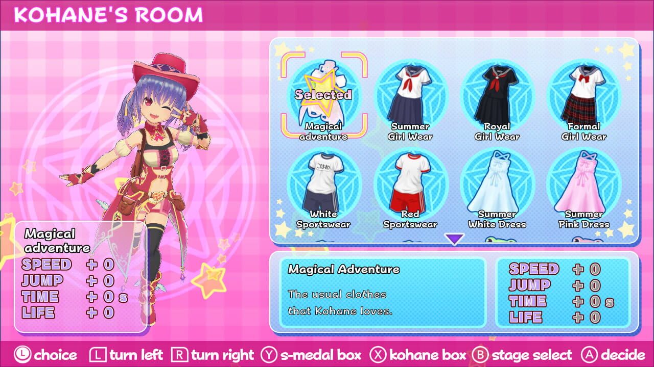 Hopping girl Kohane Jumping Kingdom: Princess of the Black Rabbit