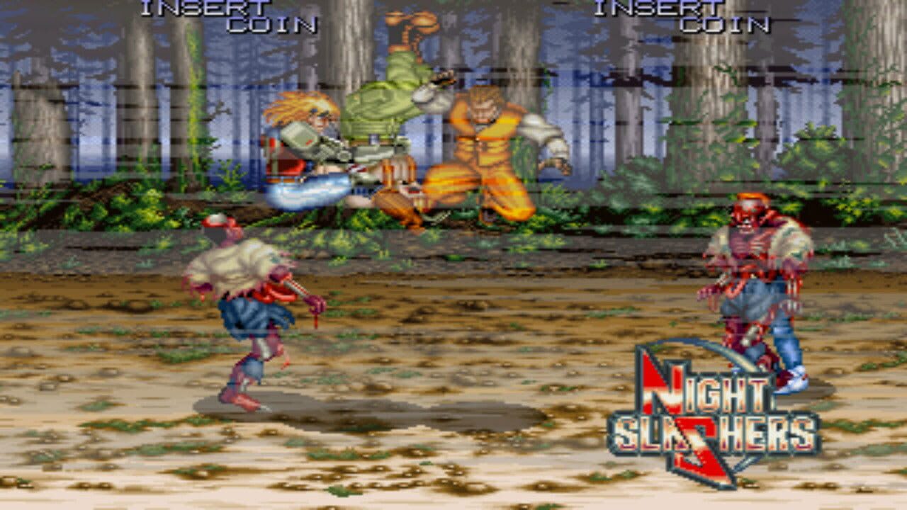 Johnny Turbo’s Arcade: Night Slashers