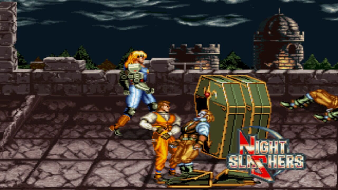 Johnny Turbo’s Arcade: Night Slashers
