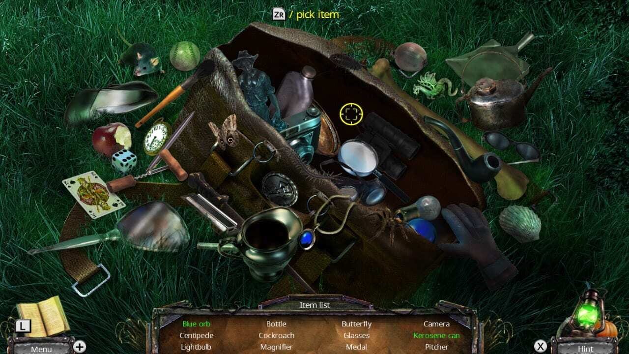 Farm Mystery
