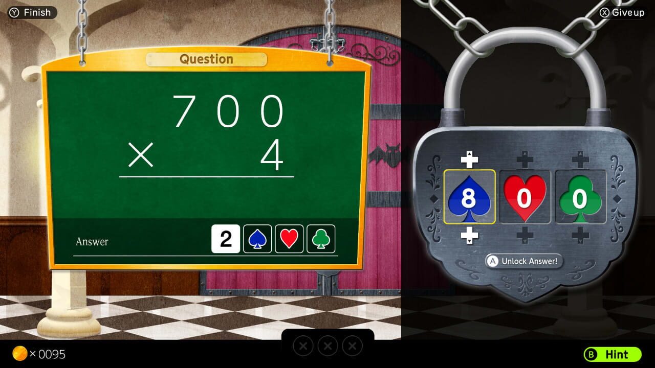 Calculation Castle: Greco’s Ghostly Challenge “Multiplication”