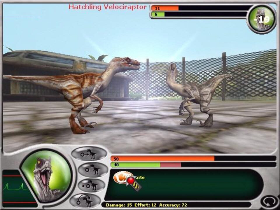 Jurassic Park: Dinosaur Battles