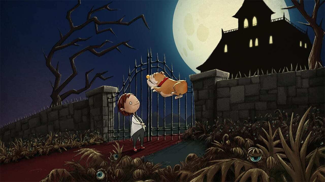 Left-Right: The Mansion