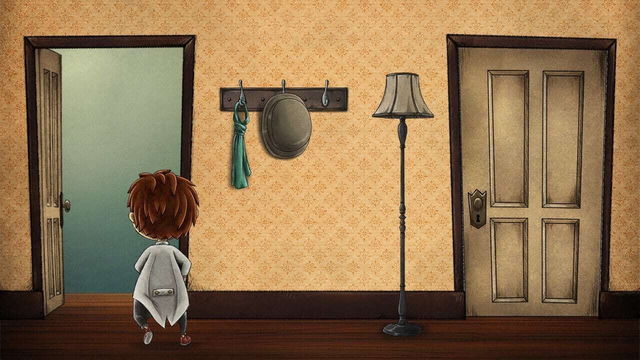 Left-Right: The Mansion