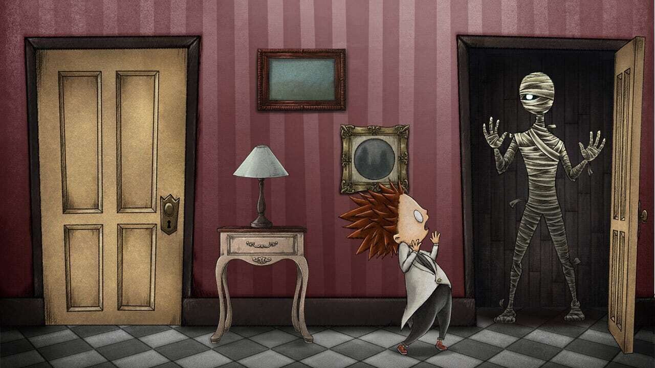 Left-Right: The Mansion