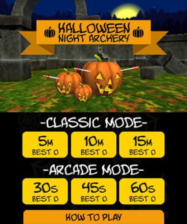 Halloween Night Archery