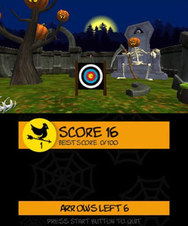 Halloween Night Archery