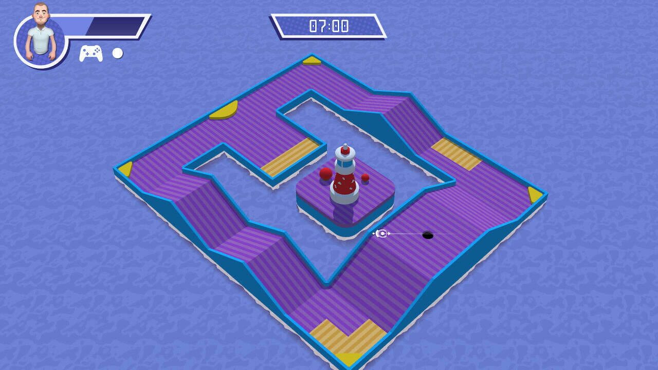 Barry Bradford’s Putt Panic Party