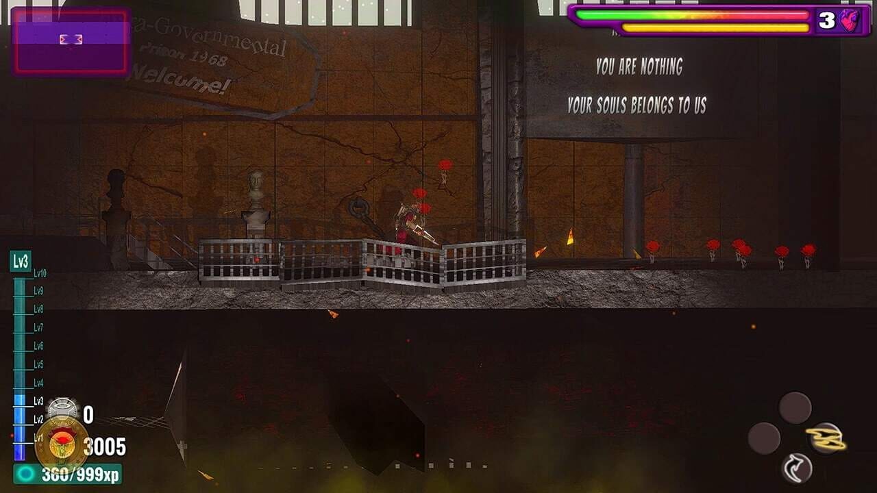 Final Light: The Prison