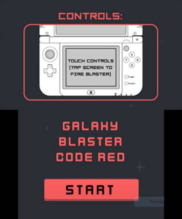 Galaxy Blaster Code Red