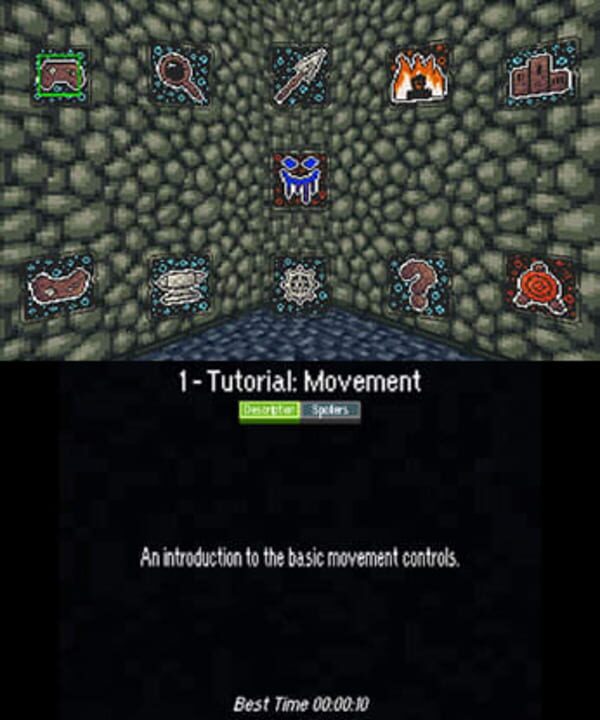 3D Retro Dungeon Puzzle Challenge