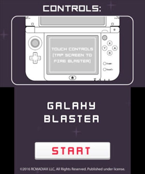 Galaxy Blaster