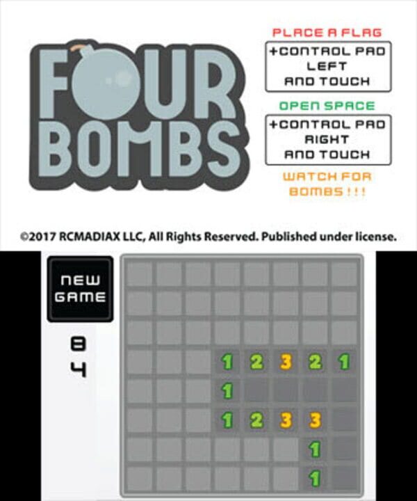 Four Bombs