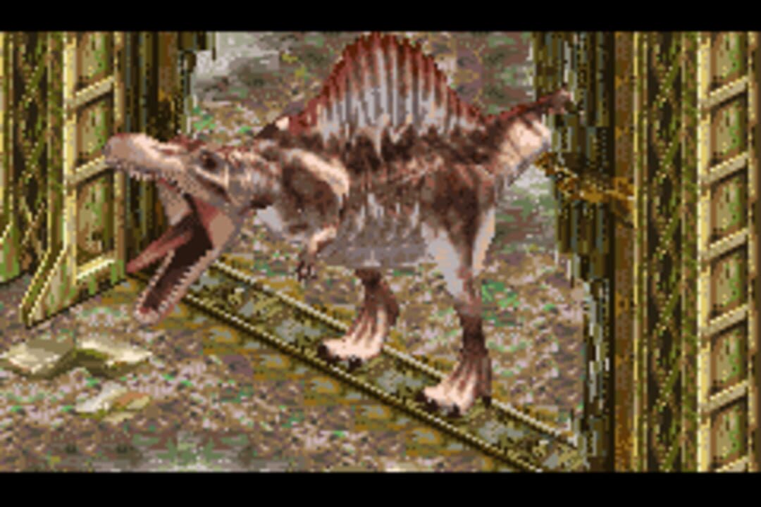 Jurassic Park III: Island Attack