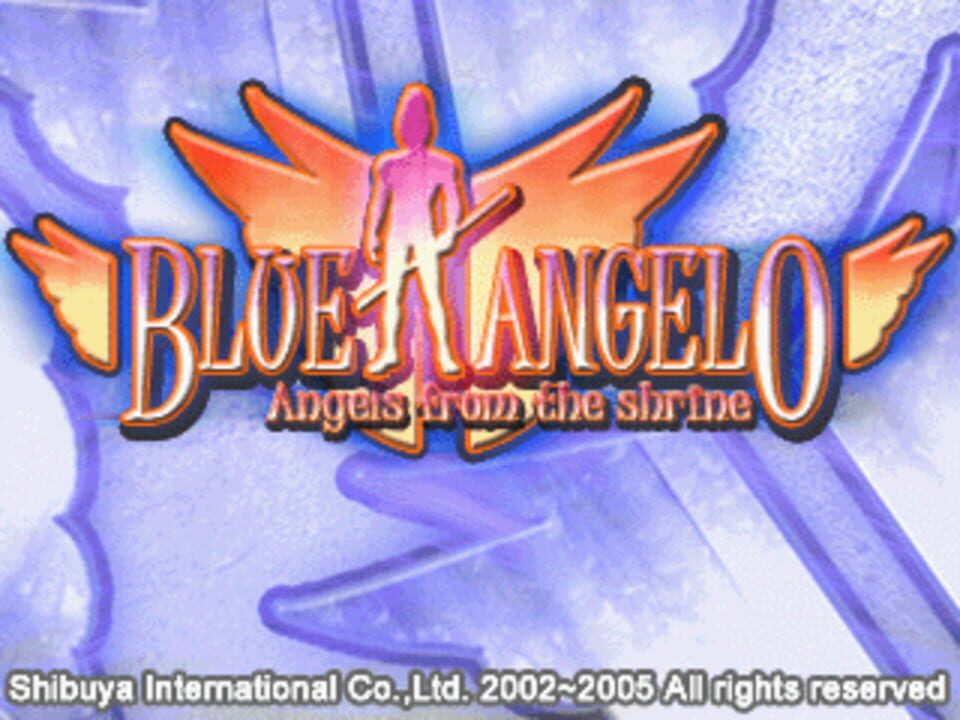 Blue Angelo: Angels from the Shrine