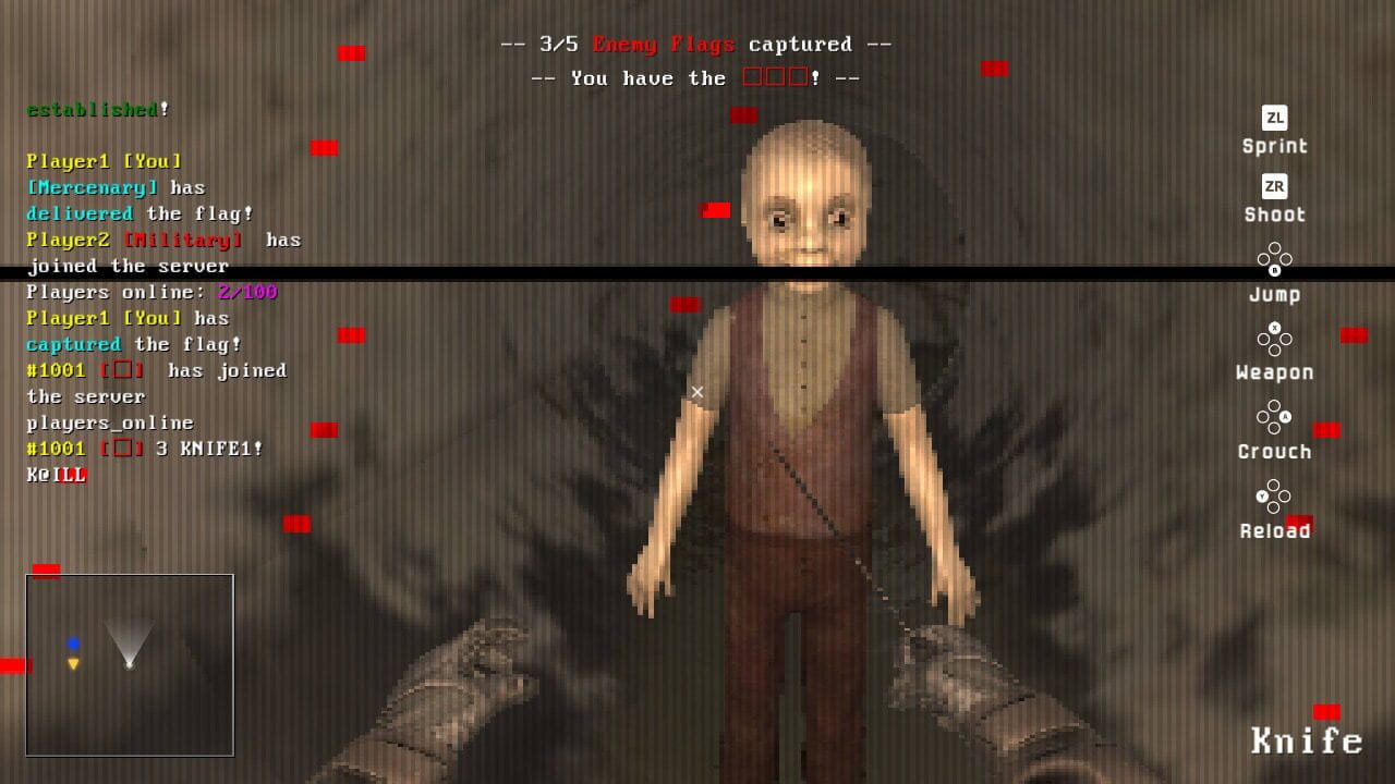 Connection reHaunted