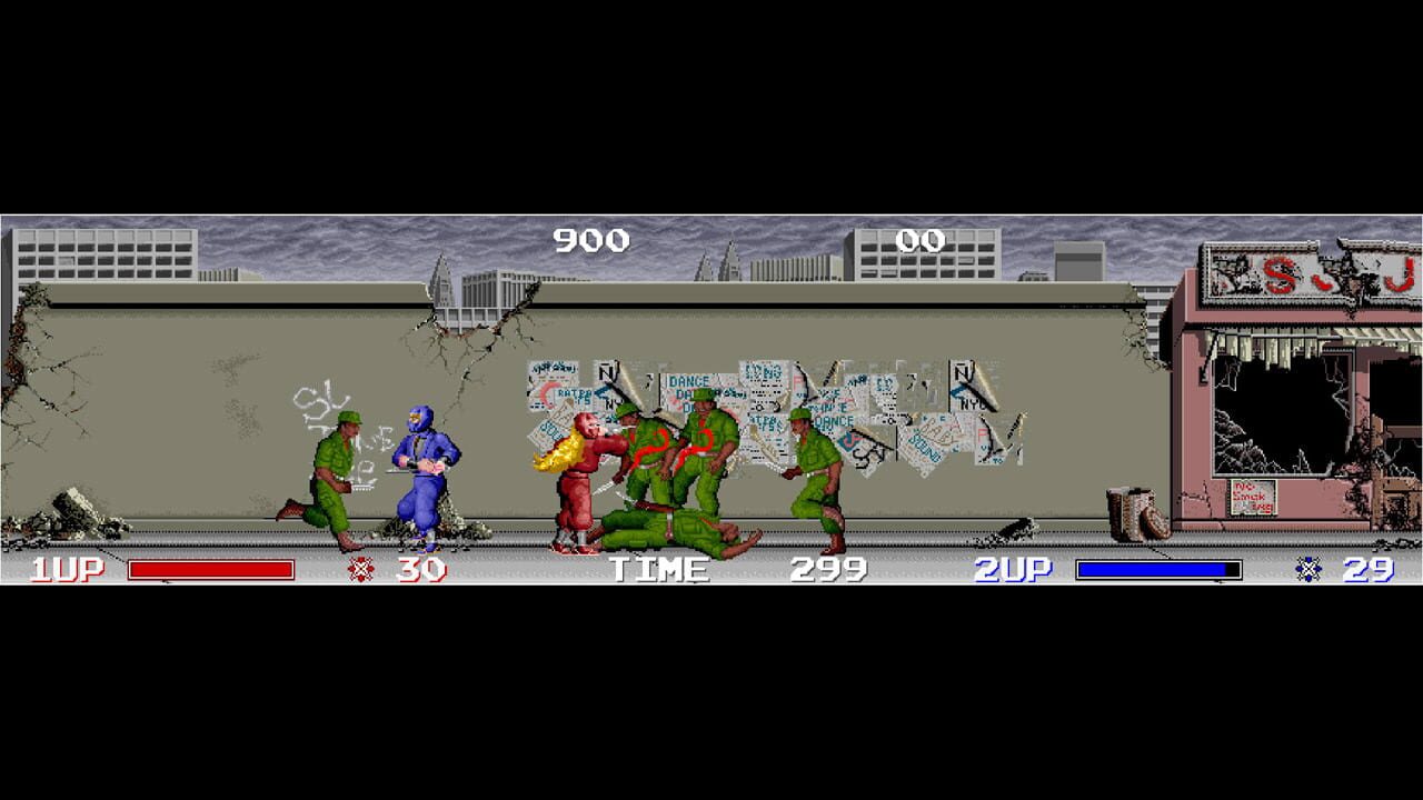 Arcade Archives: The Ninja Warriors