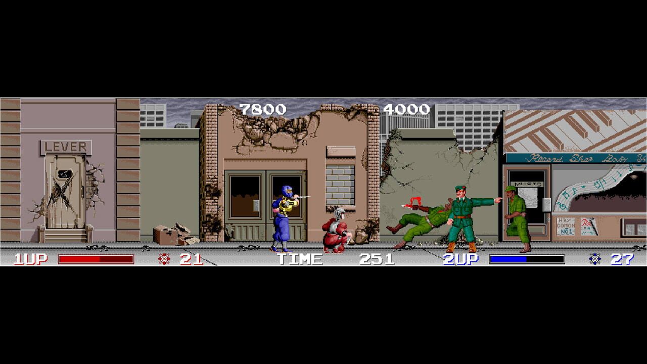 Arcade Archives: The Ninja Warriors
