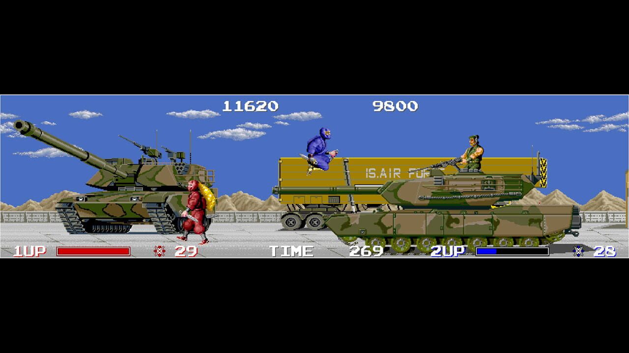 Arcade Archives: The Ninja Warriors