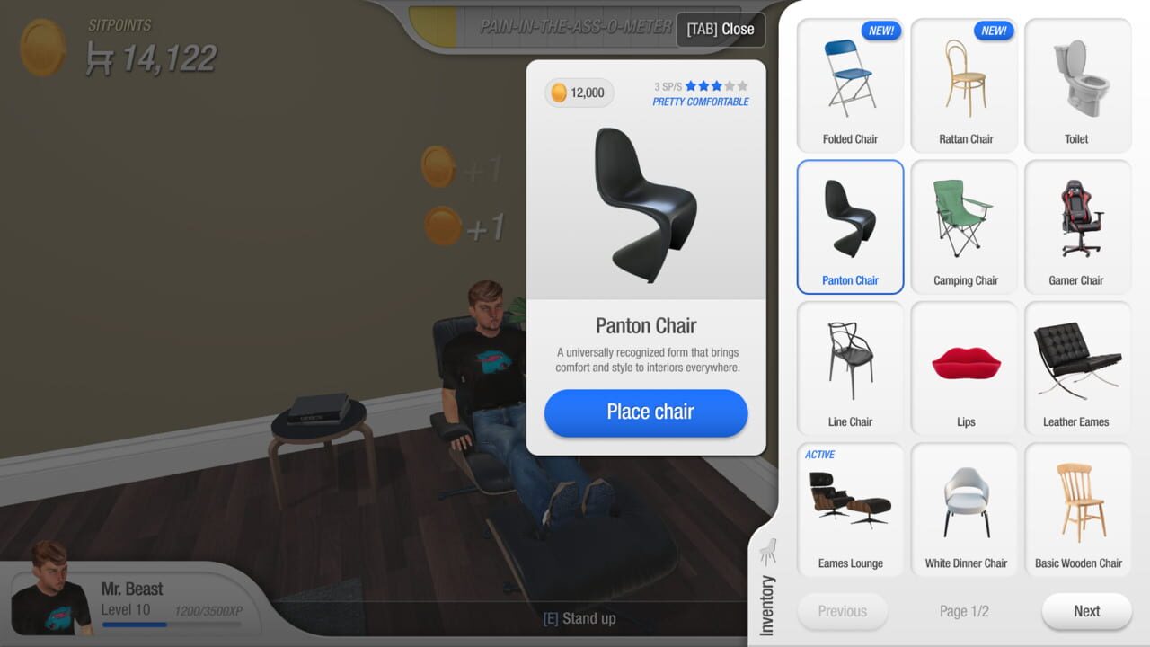 Chair Simulator