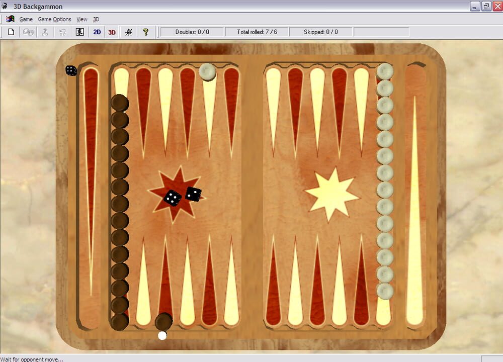 Backgammon 3D