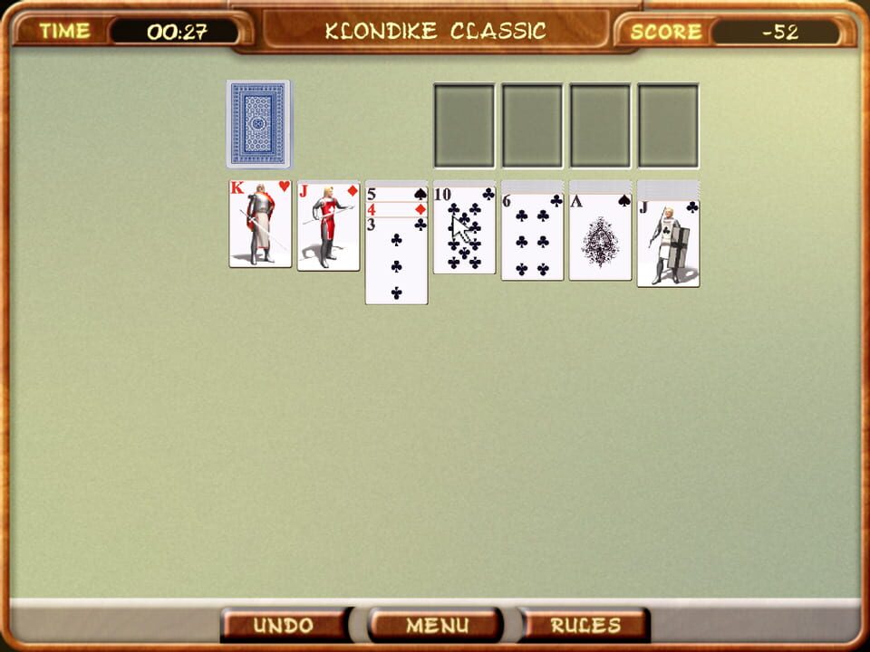 Klondike Solitaire Gold