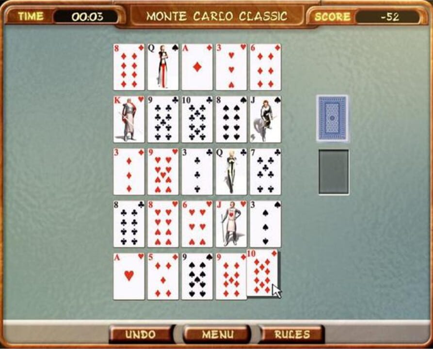 Solitaire Dozen Gold